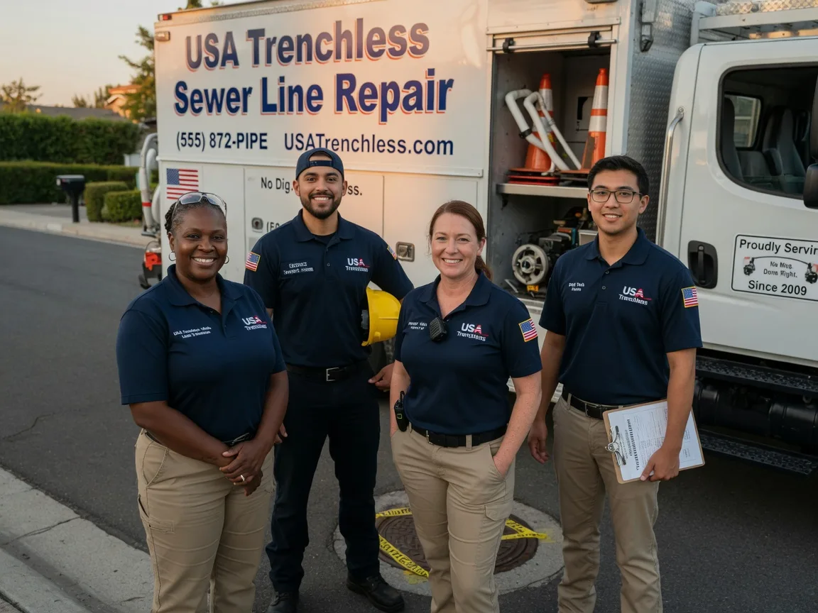 Sewer Line Repair company in Mount Sterling, OH